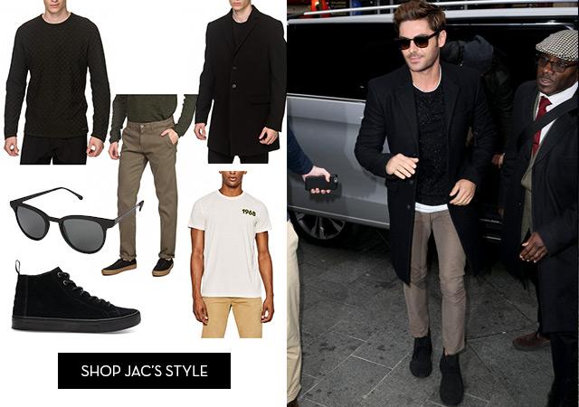 CELEB STYLE: Zac Efron