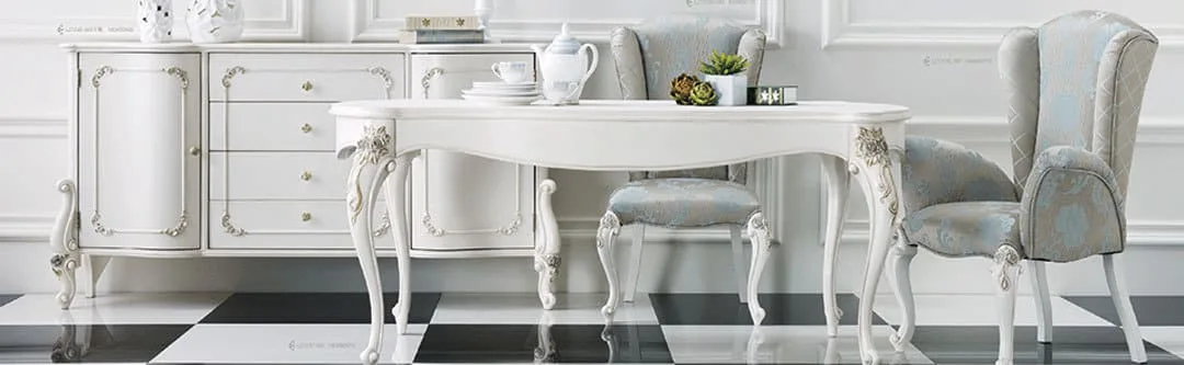 Κλασικές vintage τραπεζαρίες για έναν ζεστό χώρο,!