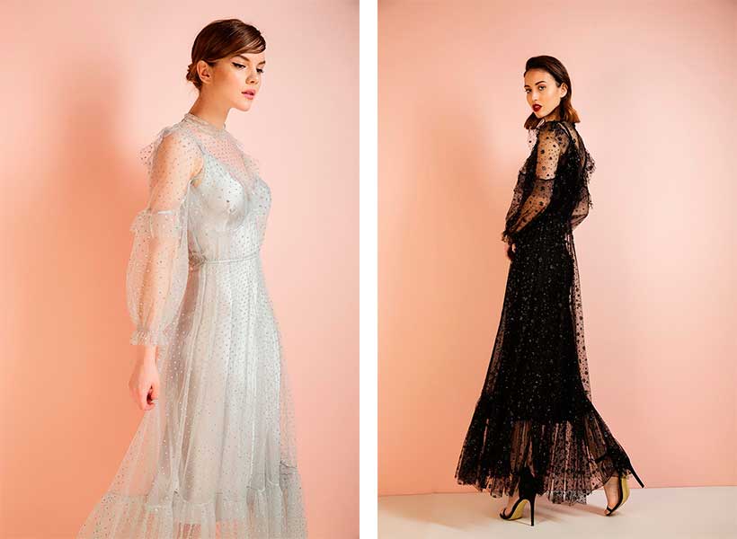 βραδινά φορέματα