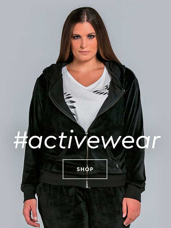 μόδα ρούχα e-shopping plus size