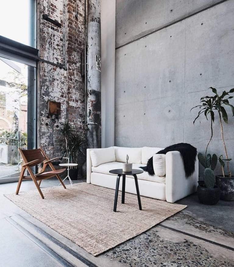 industrial home style