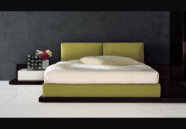 Κρεβάτι πράσινο