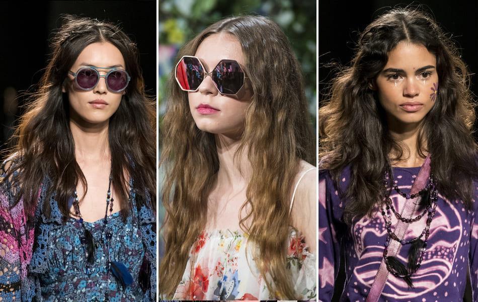 τασεις στα μαλλια καλοκαίρι 2018