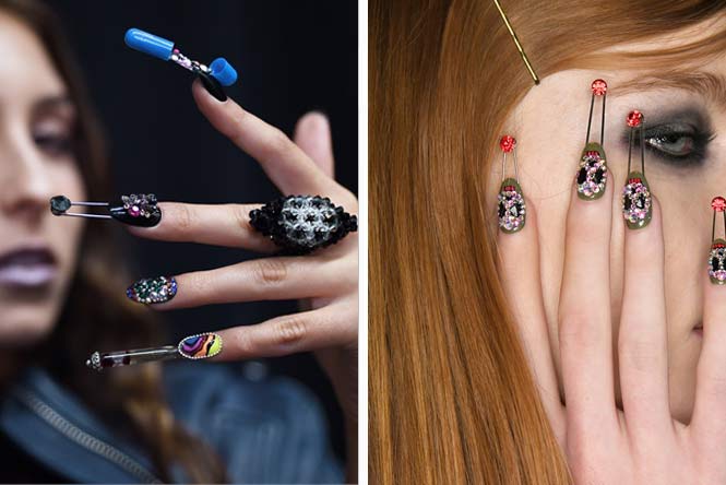 ακρυλικά νύχια 2018 άνοιξη καλοκαίρι