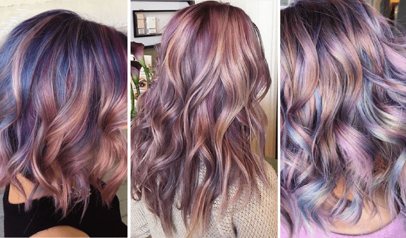 χρώματα μαλλιων 2018 καλοκαιρι