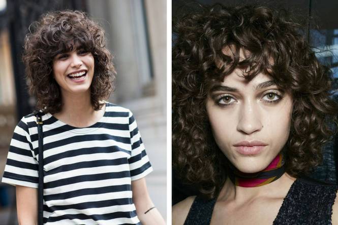 τάσεις στα κουρέματα 2018