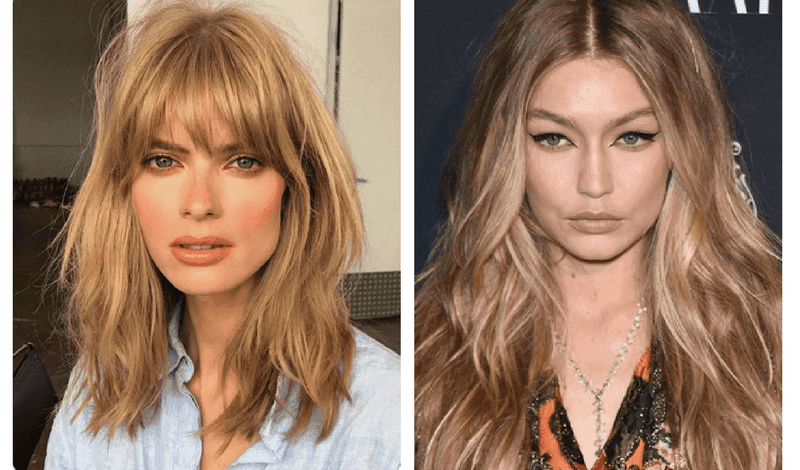 χρώματα μαλλιων 2018 καλοκαιρι