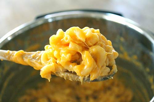 μακαρονάκι κοφτό με τυρί