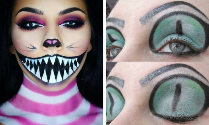 τρομακτικά μακιγιάζ για τις Απόκριες