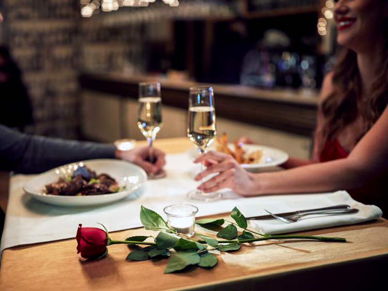 Μενού για την ημέρα των ερωτευμένων