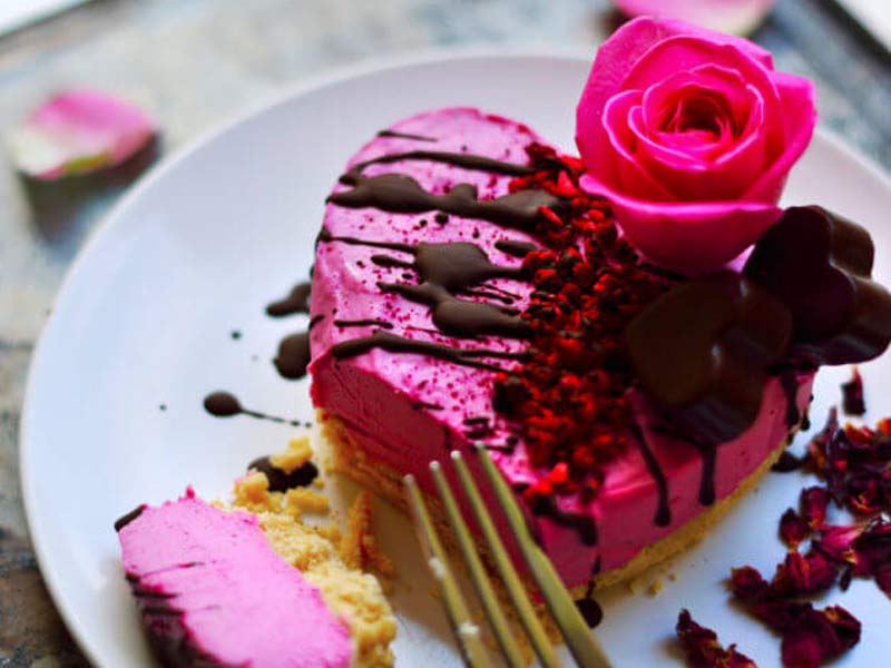 Μενού για την ημέρα των ερωτευμένων