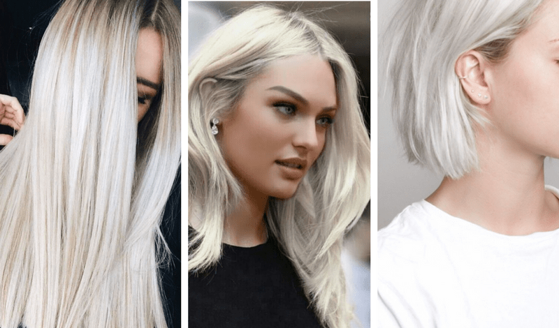 χρώματα μαλλιών 2018