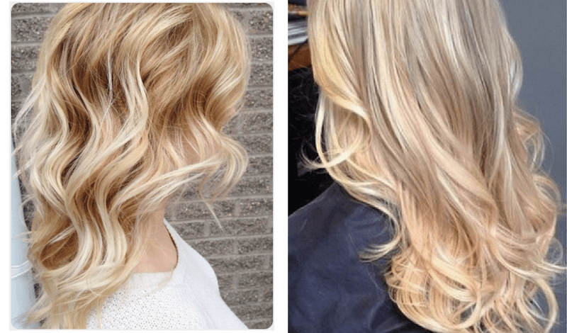 χρώματα μαλλιών 2018