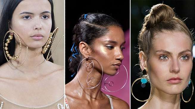 τάσεις στα αξεσουάρ για την Άνοιξη / Καλοκαίρι 2018