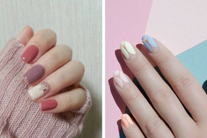 νυχια 2018 σχεδια