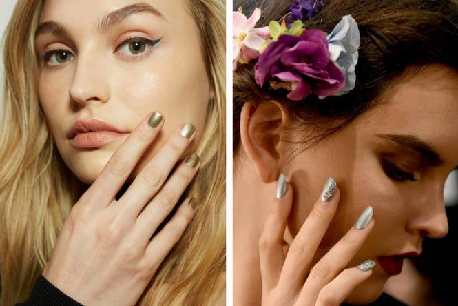 τάσεις στα νύχια 2018