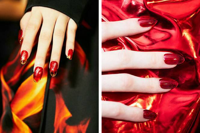 ακρυλικά νύχια 2018 άνοιξη καλοκαίρι