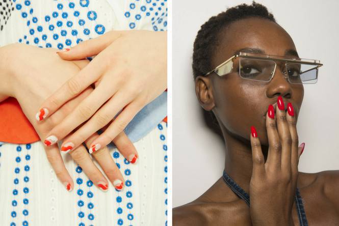 τάσεις στα νύχια 2018