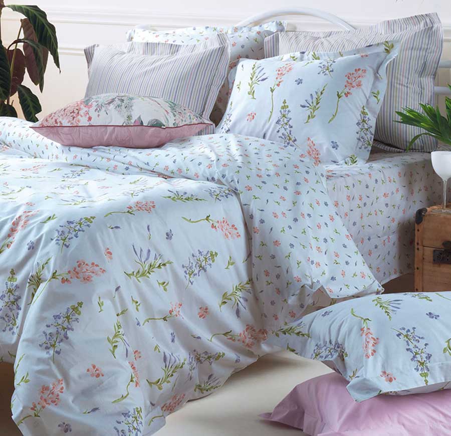 σεντόνια υπέρδιπλα με όμορφα σχέδια