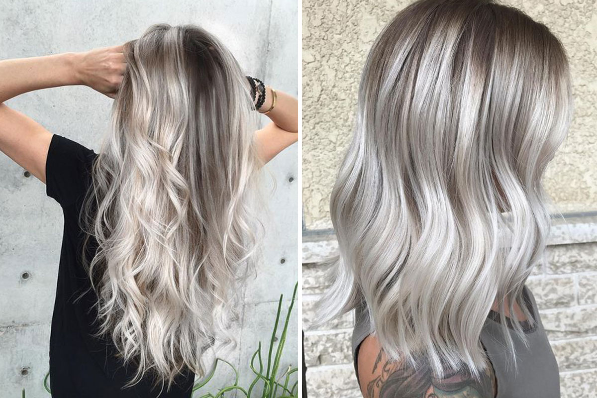 γκρι ανταύγειες