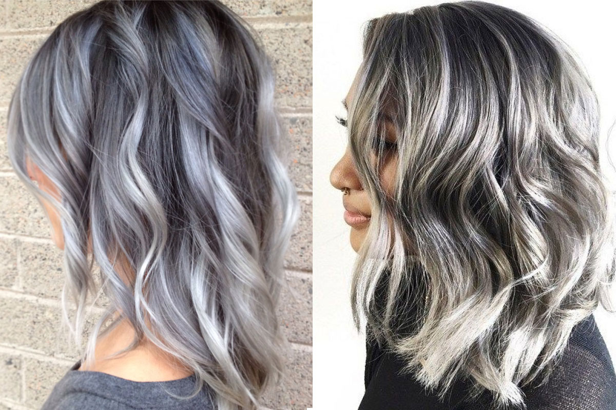 γκρι ανταύγειες