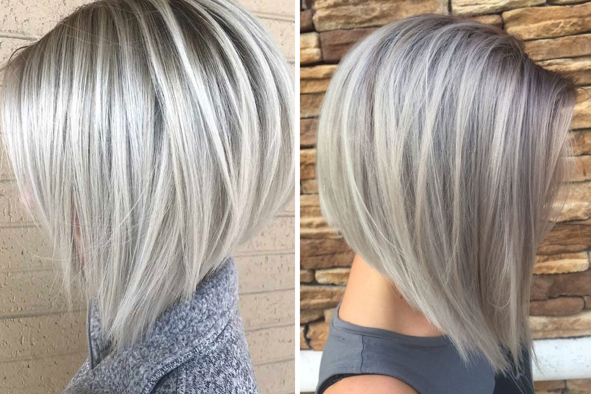 γκρι ανταύγειες