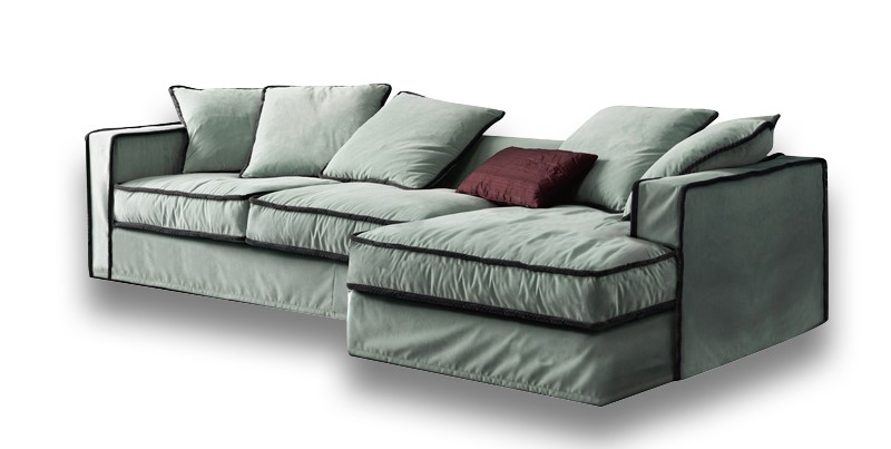 Γωνιακός καναπές για το σαλόνι σας