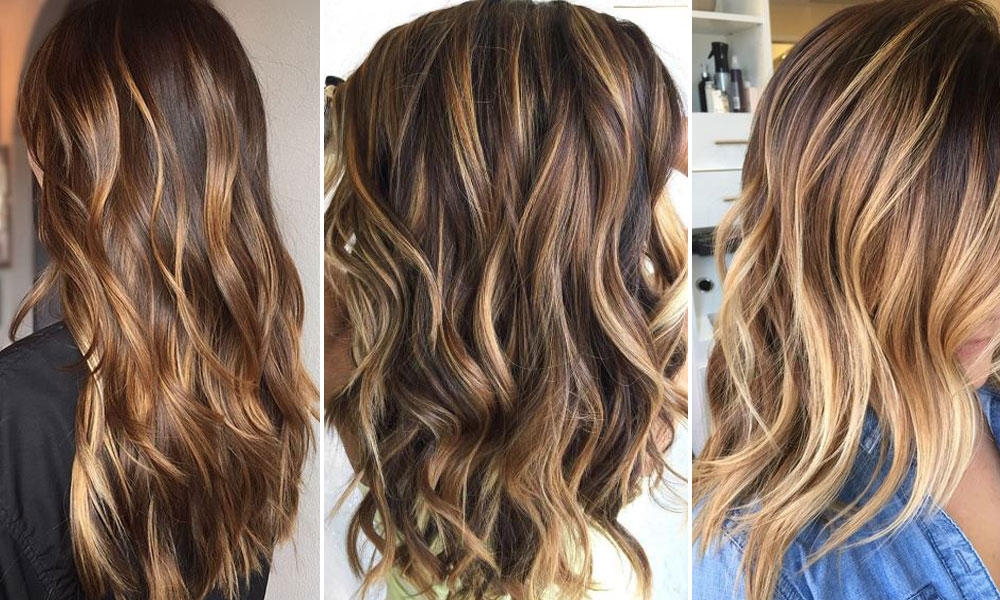 Καραμελέ ανταύγειες