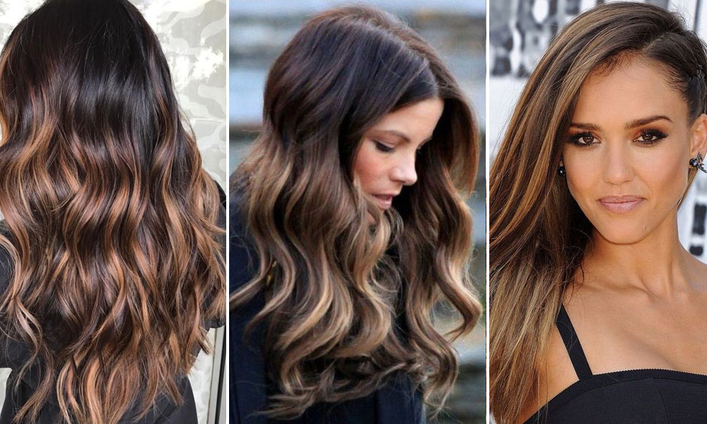 Καραμελέ ανταύγειες