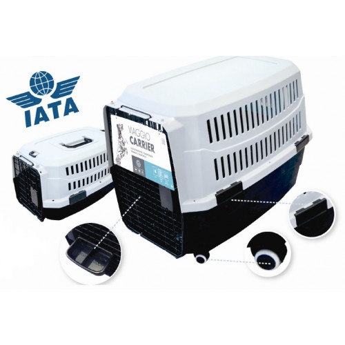 box μεταφοράς με ρόδες για σκύλους