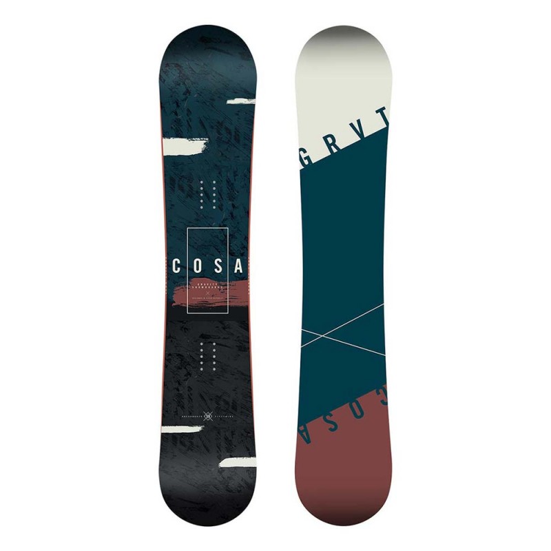 Σανίδα SNOWBOARD GRAVITY COSA W18 WIDE