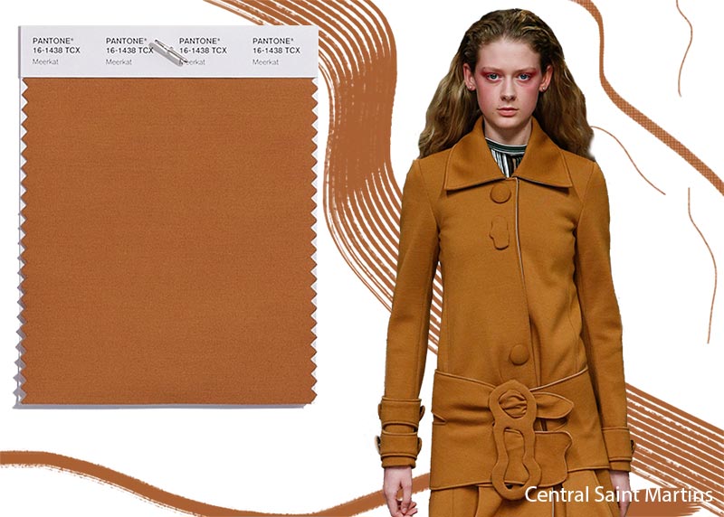 Βασικά χρώματα μόδας φθινόπωρο χειμώνας 2018-2019