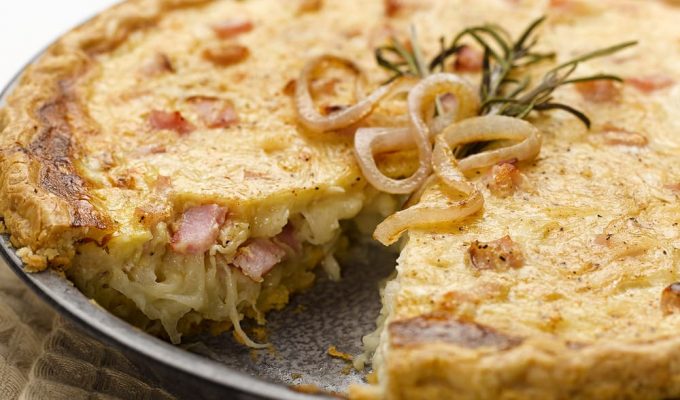 Κρεμμυδόπιτα συνταγή τέλεια