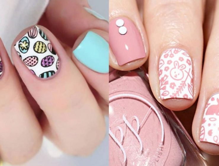 πασχαλινά σχέδια νυχιών