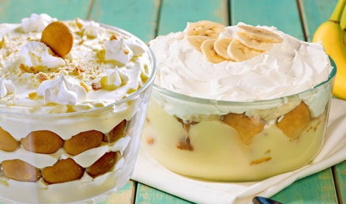 γλυκό με μπανάνα