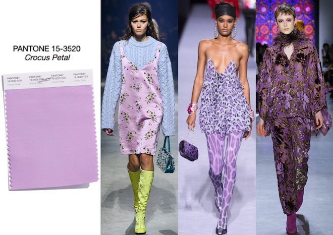 χρώματα μόδας φθινόπωρο χειμώνας 2018-2019
