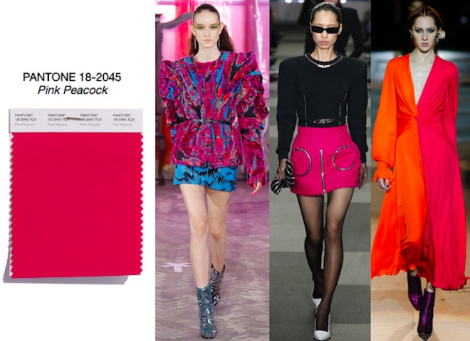 χρώματα μόδας φθινόπωρο χειμώνας 2018-2019