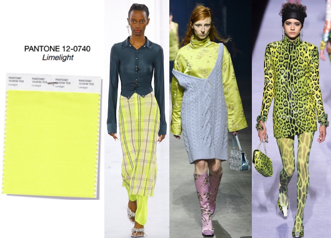 χρώματα μόδας φθινόπωρο χειμώνας 2018-2019