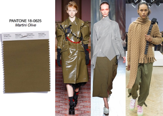 χρώματα μόδας φθινόπωρο χειμώνας 2018-2019