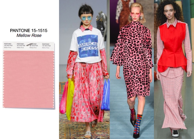 χρώματα μόδας φθινόπωρο χειμώνας 2018-2019