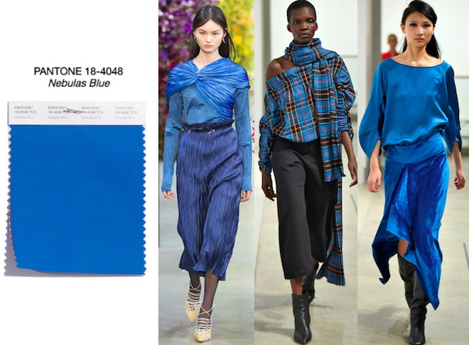 χρώματα μόδας φθινόπωρο χειμώνας 2018-2019