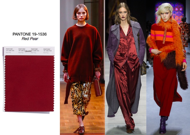 χρώματα μόδας φθινόπωρο χειμώνας 2018-2019