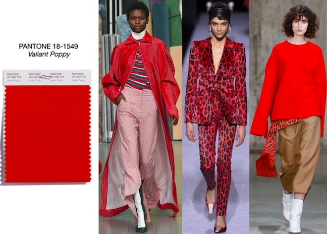 χρώματα μόδας φθινόπωρο χειμώνας 2018-2019