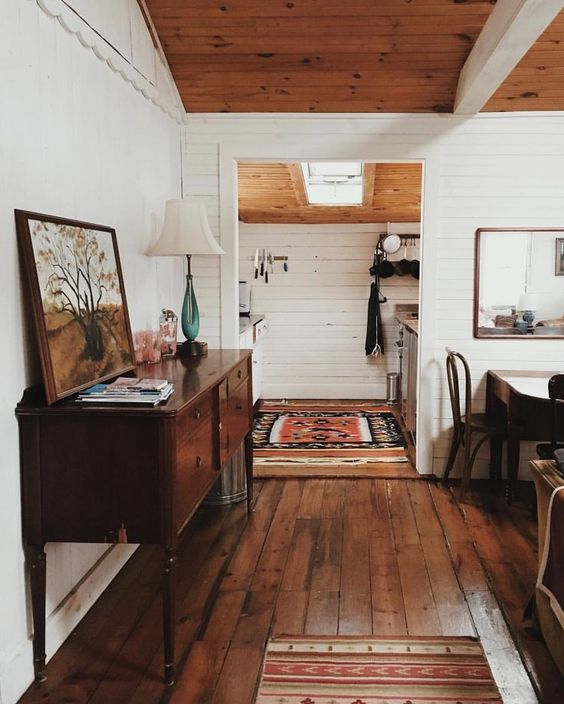 ξύλινο πάτωμα