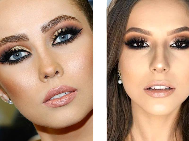 μακιγιάζ για κουμπάρα