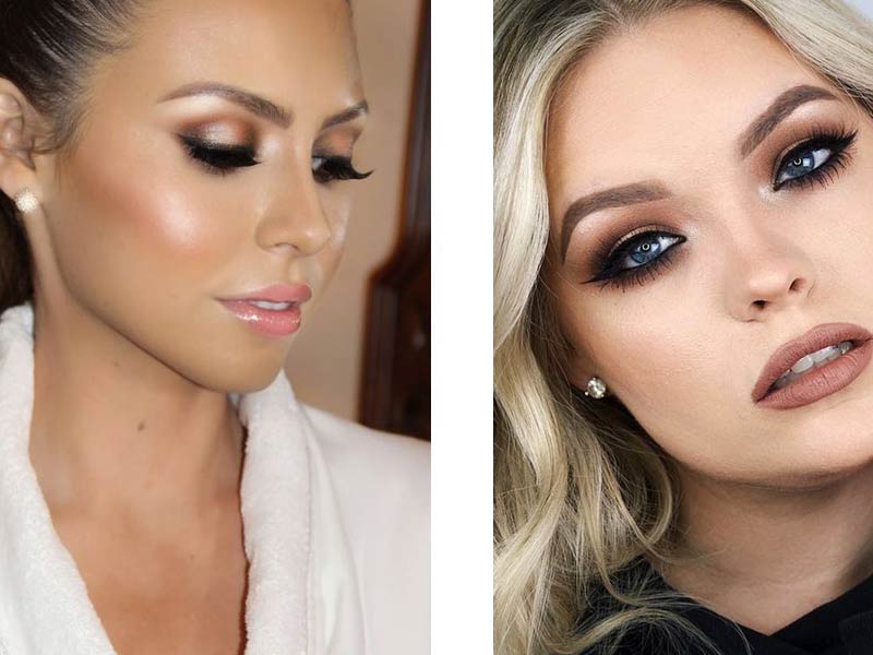 μακιγιάζ για κουμπάρα