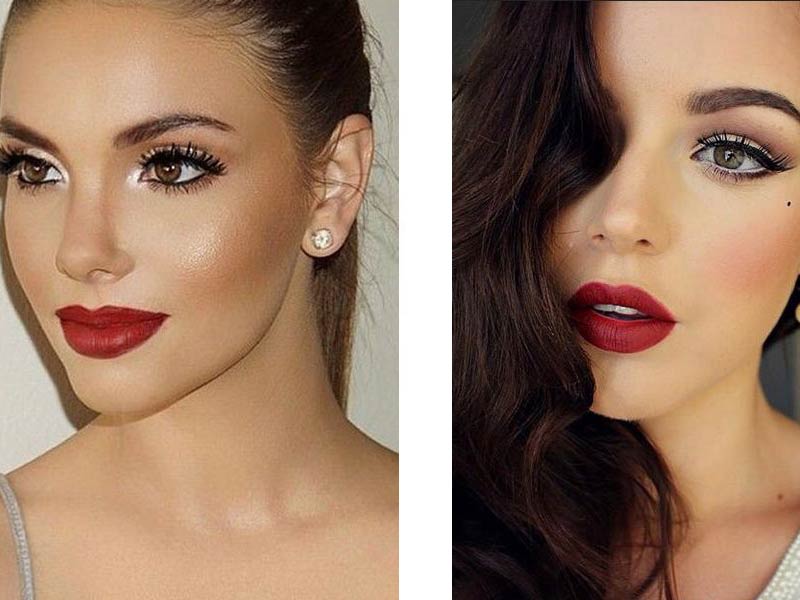 μακιγιάζ για κουμπάρα