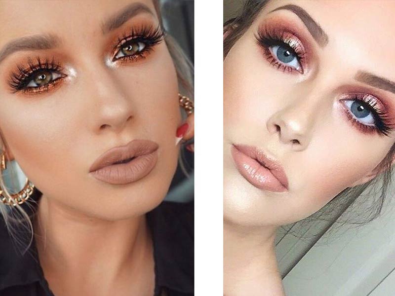 μακιγιάζ για νονά