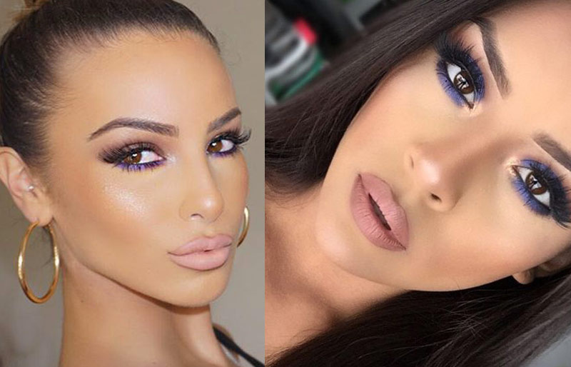 μακιγιάζ για πρωινή βάφτιση.