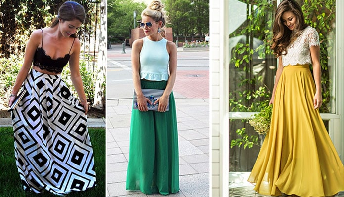 μακριές φούστες